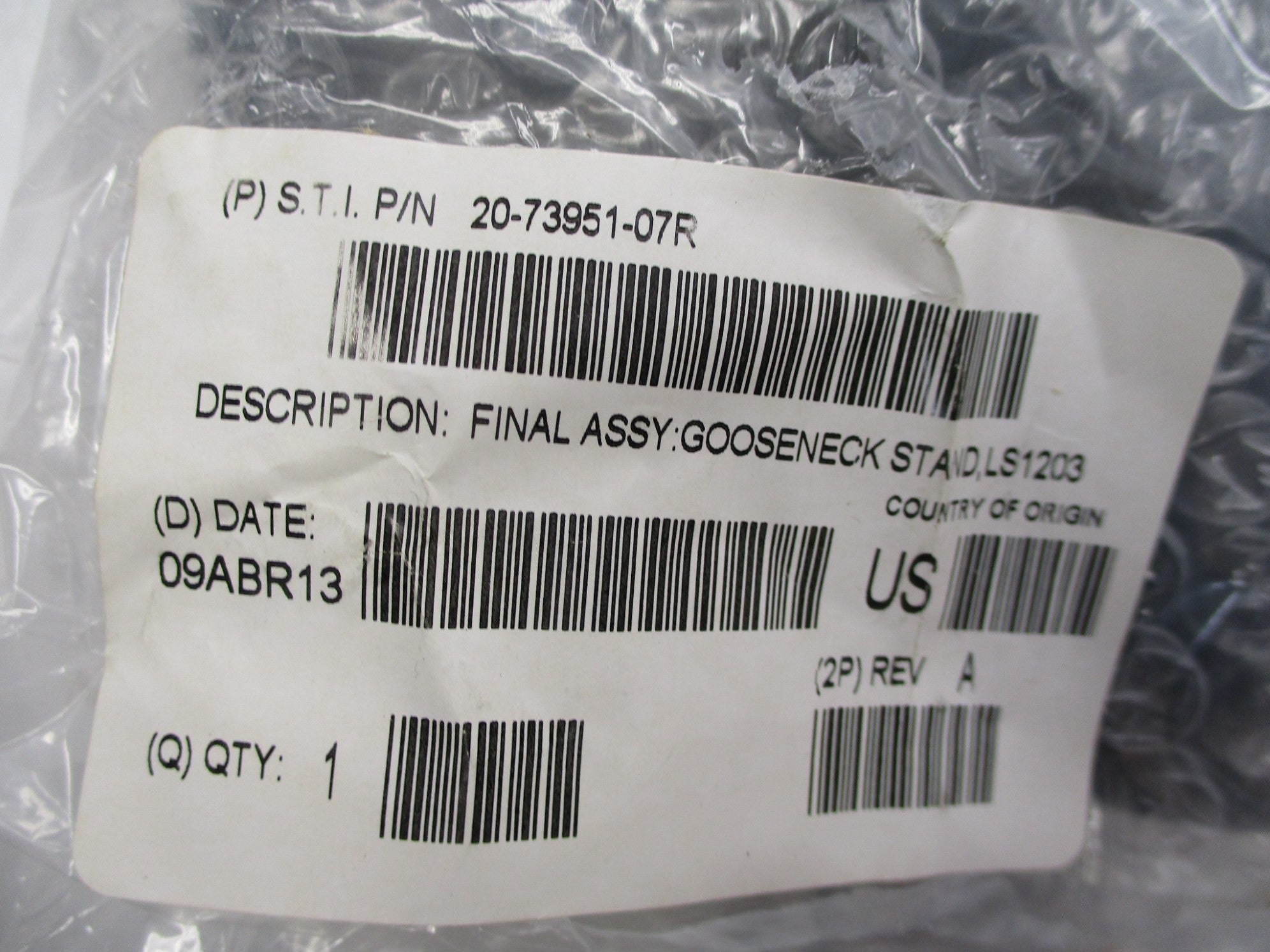 SPARE PART 20-73951-07R NSMP