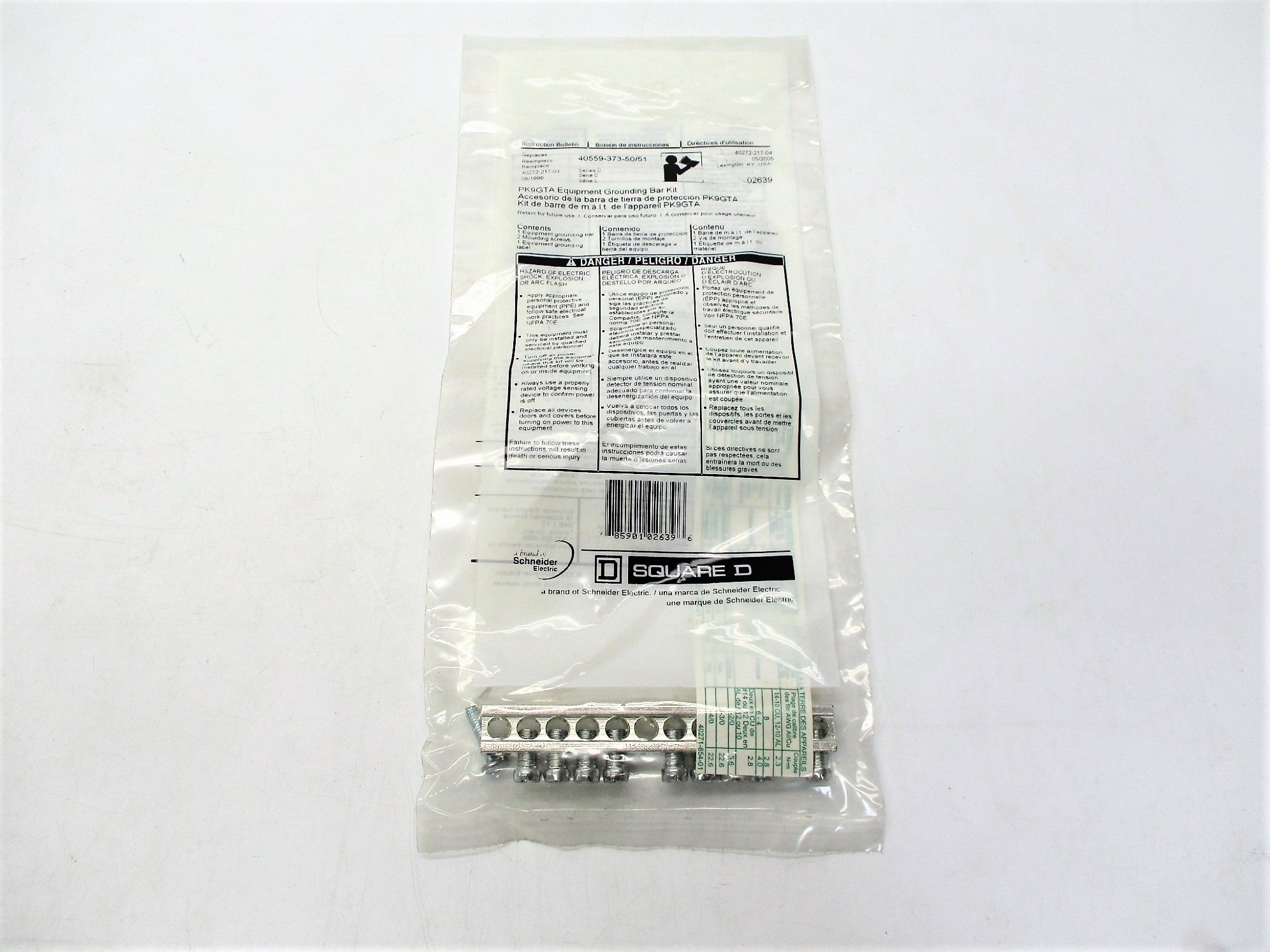 SQUARE D 40559-373-50/51 SER. 0 NSMP