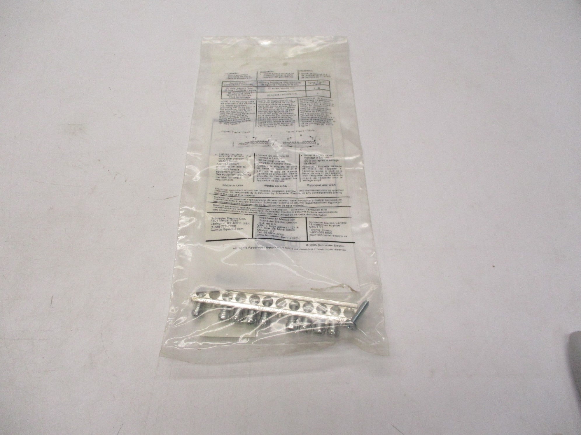 SQUARE D 40559-373-50/51 SER. 0 NSMP