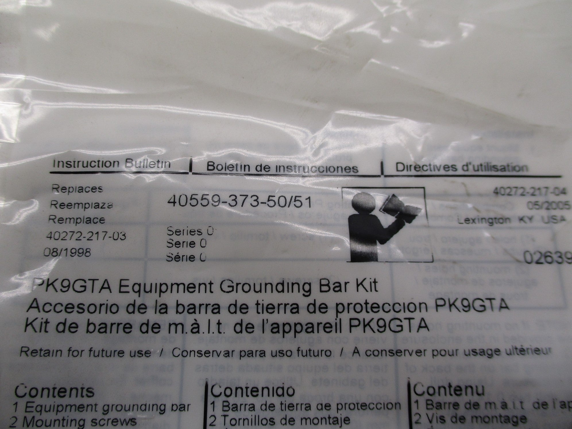 SQUARE D 40559-373-50/51 SER. 0 NSMP