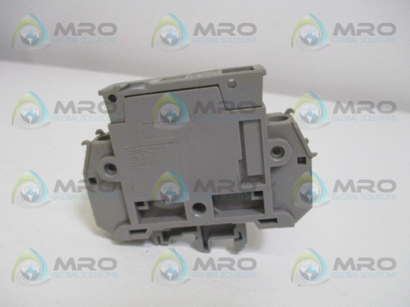 ENTRELEC 22.0P 32A FUSE HOLDER TERMINAL BLOCK UNMP