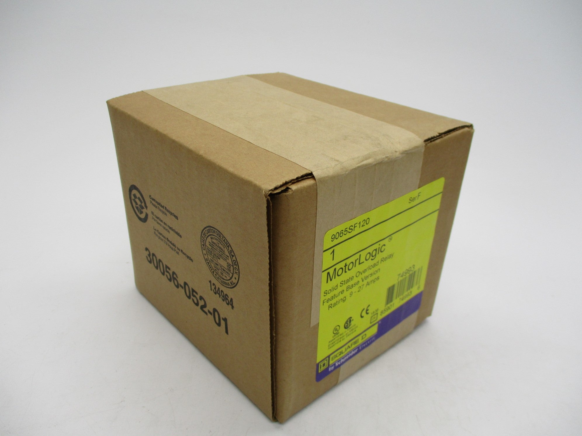 SQUARE D 9065SF120 SER. F 9-27A NSFS