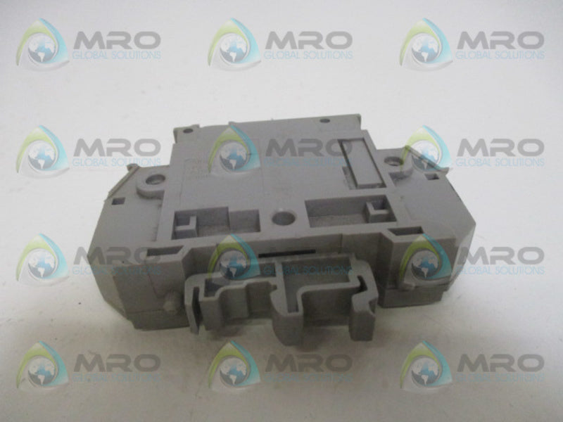 ENTRELEC 22.0P 32A FUSE HOLDER TERMINAL BLOCK UNMP
