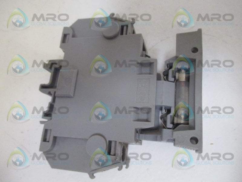 ENTRELEC 22.0P 32A FUSE HOLDER TERMINAL BLOCK UNMP