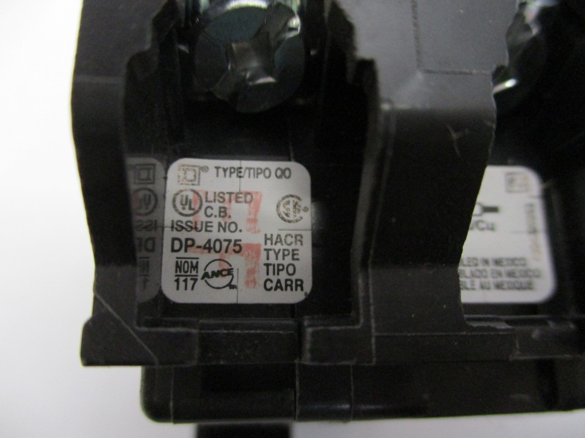 SQUARE D QO215 120/240V 15A NSNP