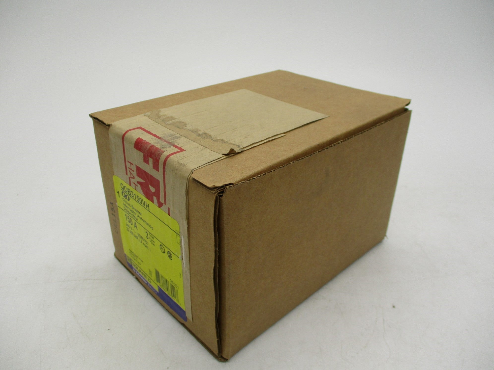 SQUARE D QOB3150VH 240V 150A NSFS