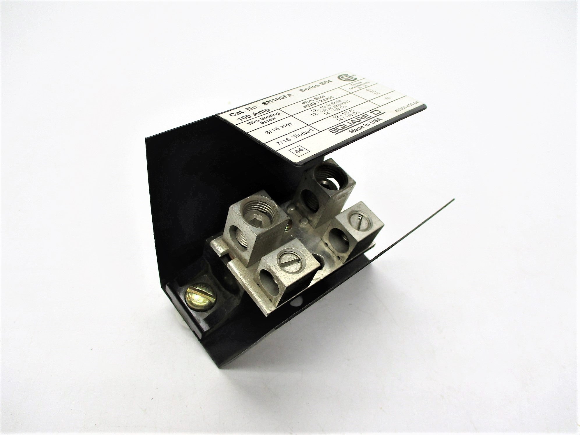 SQUARE D SN100FA SER. B04 NSNP