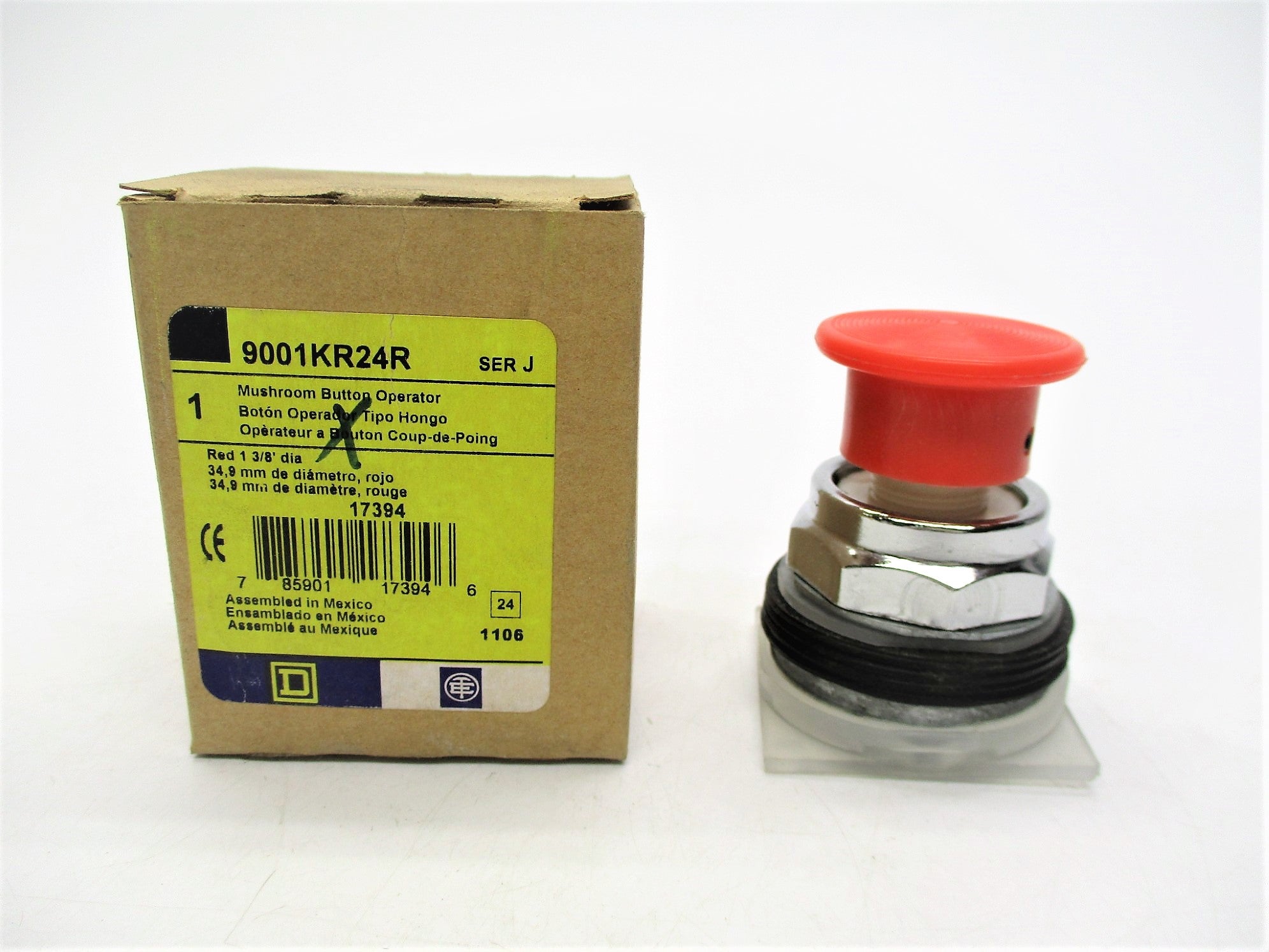 SQUARE D 9001KR24R SER. J NSMP