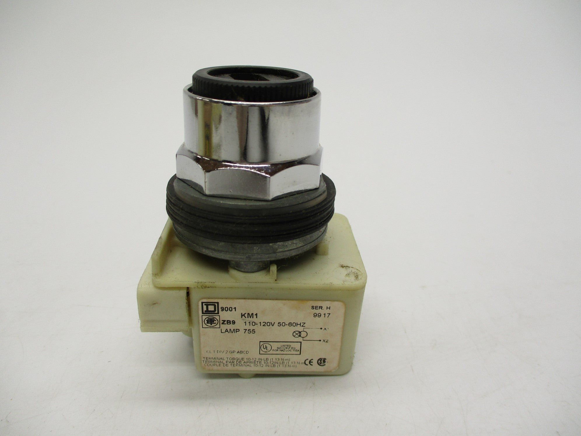SQUARE D 9001K72J1 SER. H NSMP