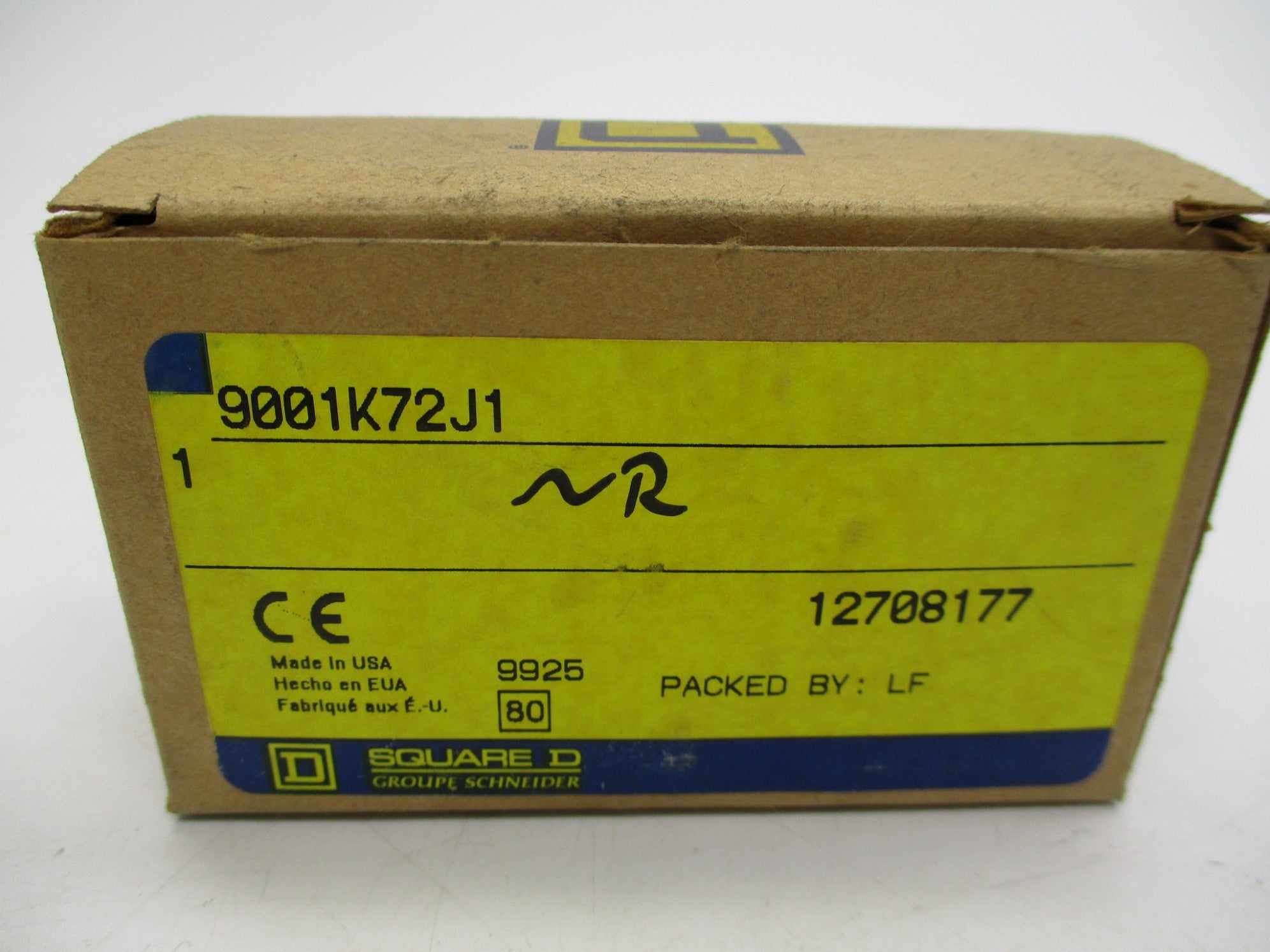 SQUARE D 9001K72J1 SER. H NSMP
