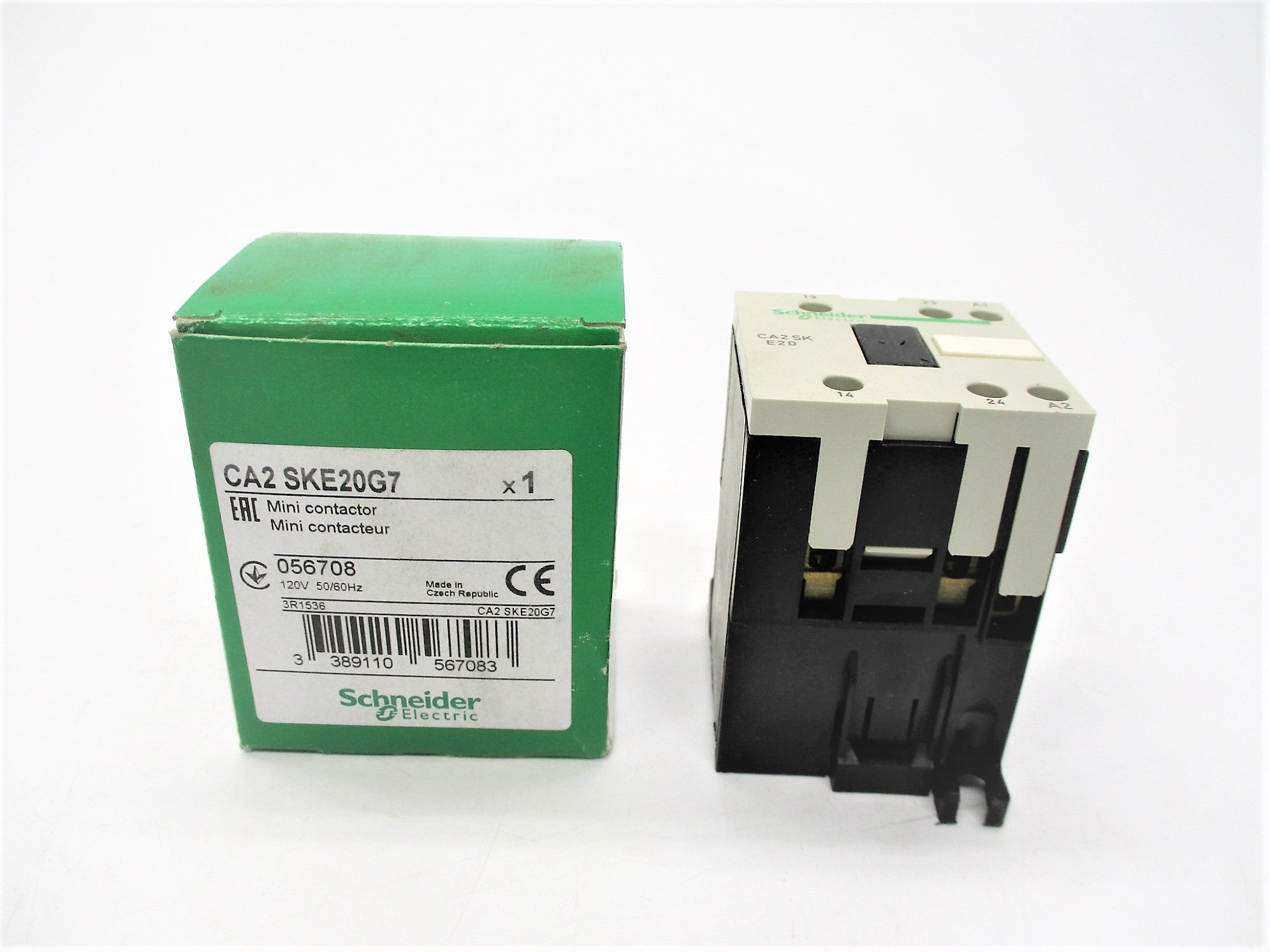 SCHNEIDER ELECTRIC CA2SKE20G7 120V NSMP