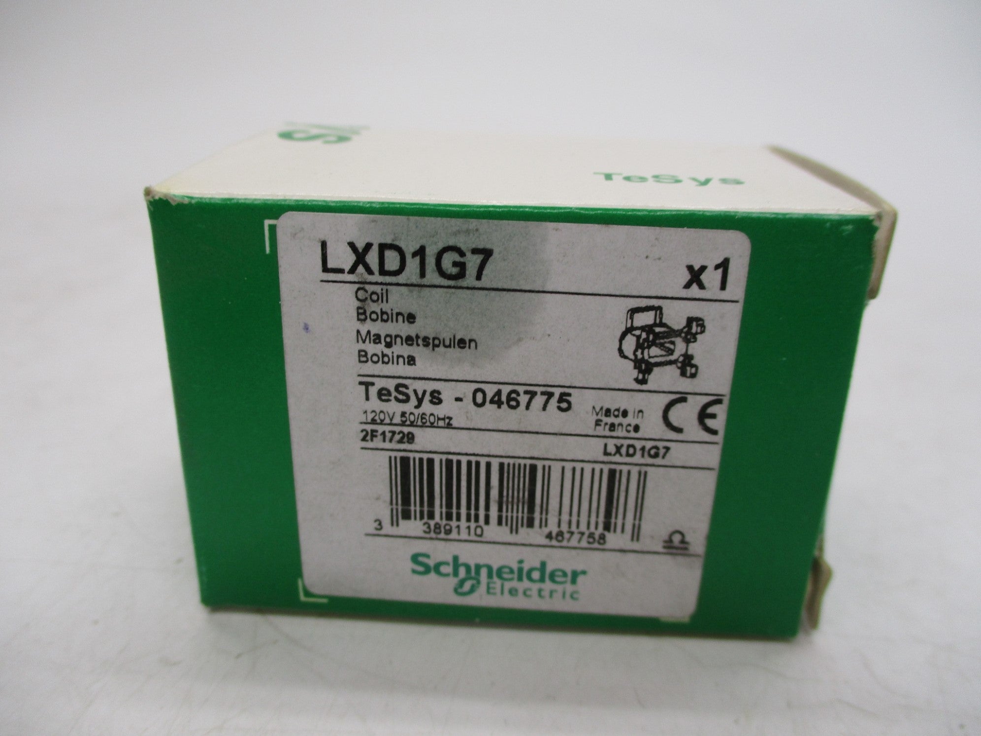 SCHNEIDER ELECTRIC LXD1G7 120V NSMP