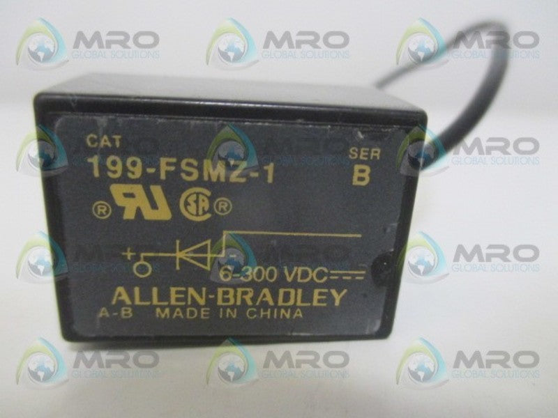 INDUSTRIAL SPARE PART 199-FSMZ-1 SER. B SURGE SUPPRESSOR  UNMP