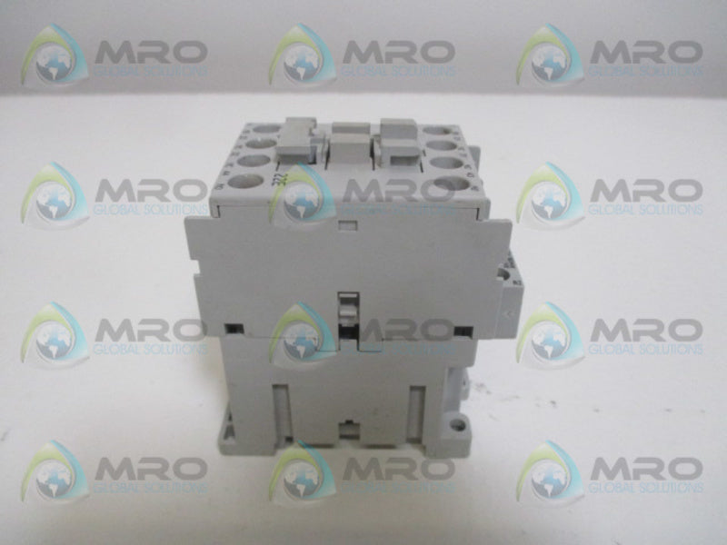 INDUSTRIAL SPARE PART 700-CFD SER. A CONTACTOR 110/120V (AS PICTURED) UNMP