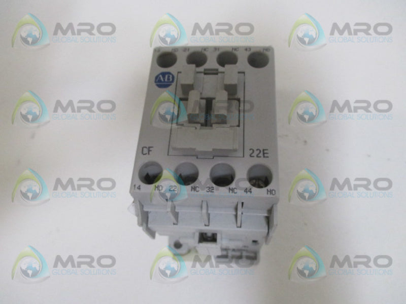 INDUSTRIAL SPARE PART 700-CFD SER. A CONTACTOR 110/120V (AS PICTURED) UNMP