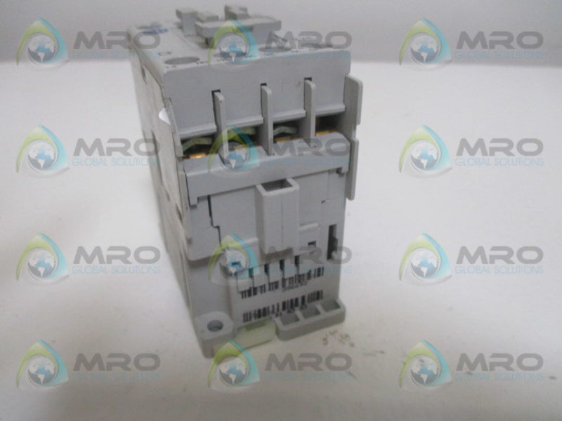INDUSTRIAL SPARE PART 700-CFD SER. A CONTACTOR 110/120V (AS PICTURED) UNMP