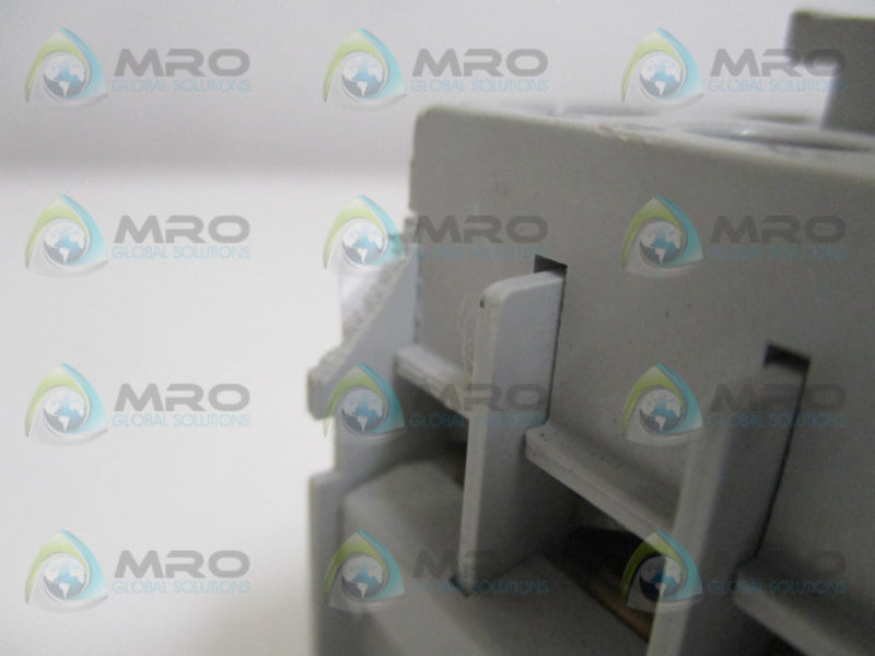 INDUSTRIAL SPARE PART 700-CFD SER. A CONTACTOR 110/120V (AS PICTURED) UNMP