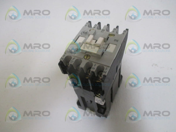ALLEN BRADLEY 700DC-F310Z24 SER. C CONTROL RELAY 24VDC UNMP