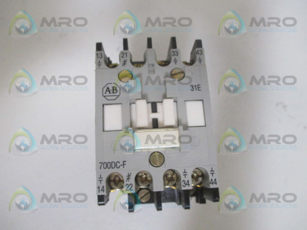 ALLEN BRADLEY 700DC-F310Z24 SER. C CONTROL RELAY 24VDC UNMP