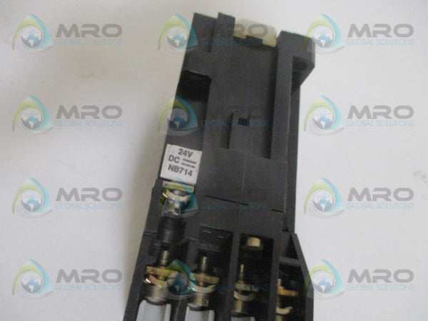 ALLEN BRADLEY 700DC-F310Z24 SER. C CONTROL RELAY 24VDC UNMP