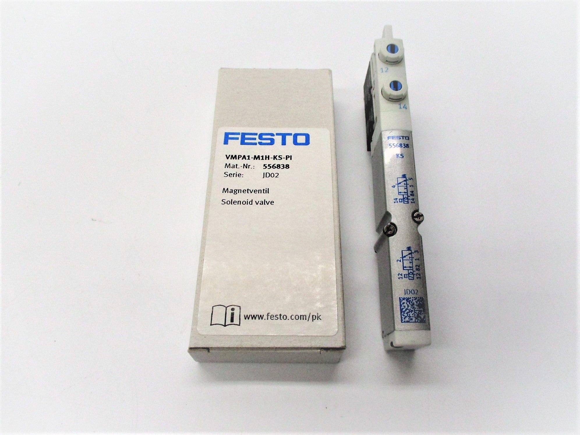 FESTO VMPA1-M1H-KS-PI 556838 15VDC NSMP