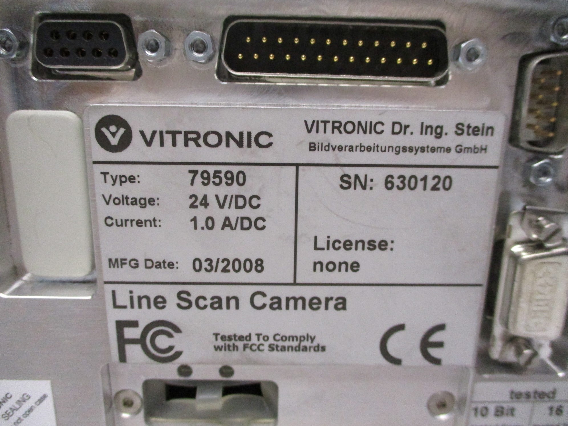 VITRONIC 79590 UNMP