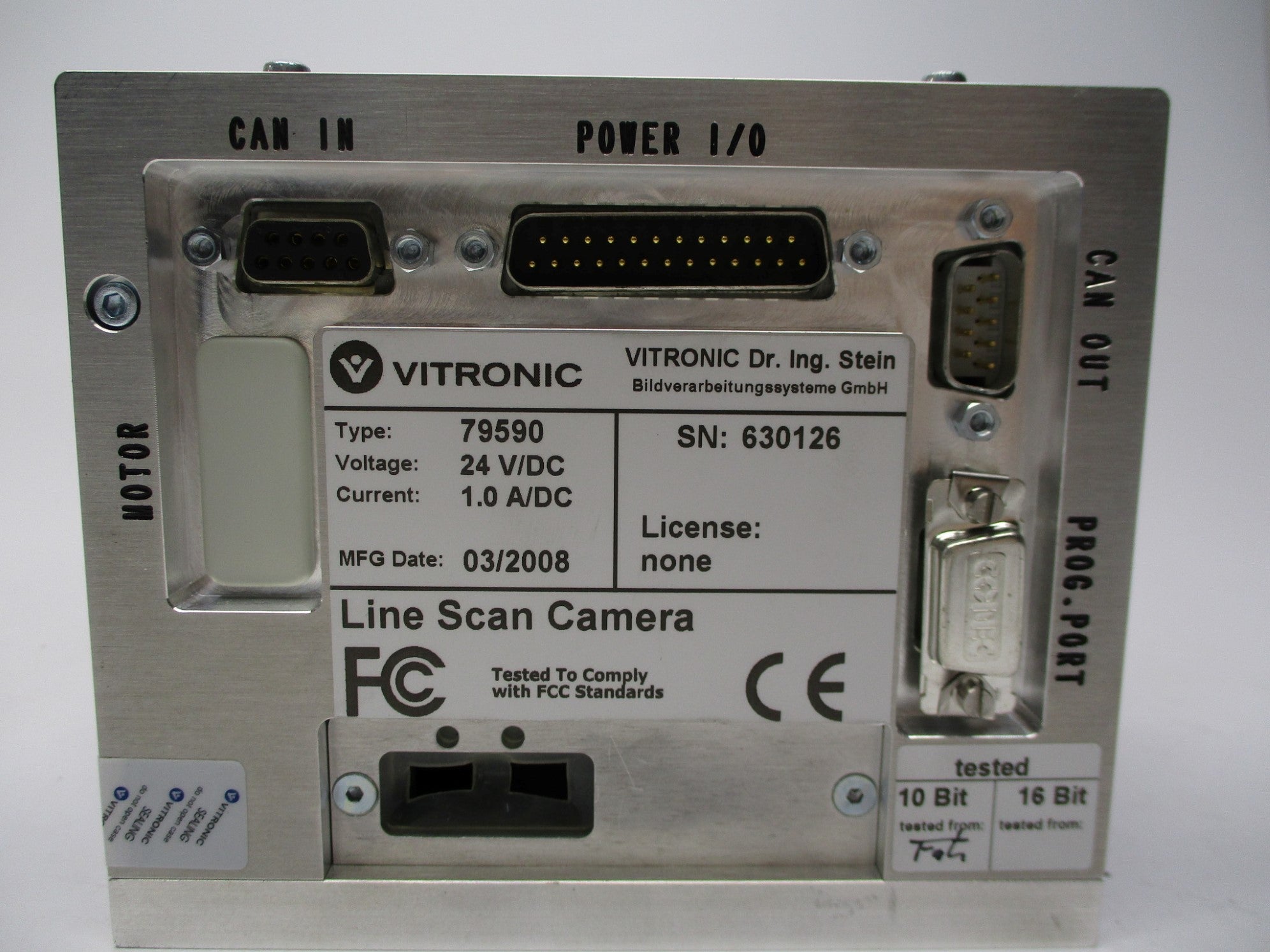 VITRONIC 79590 (NO LENS) UNMP