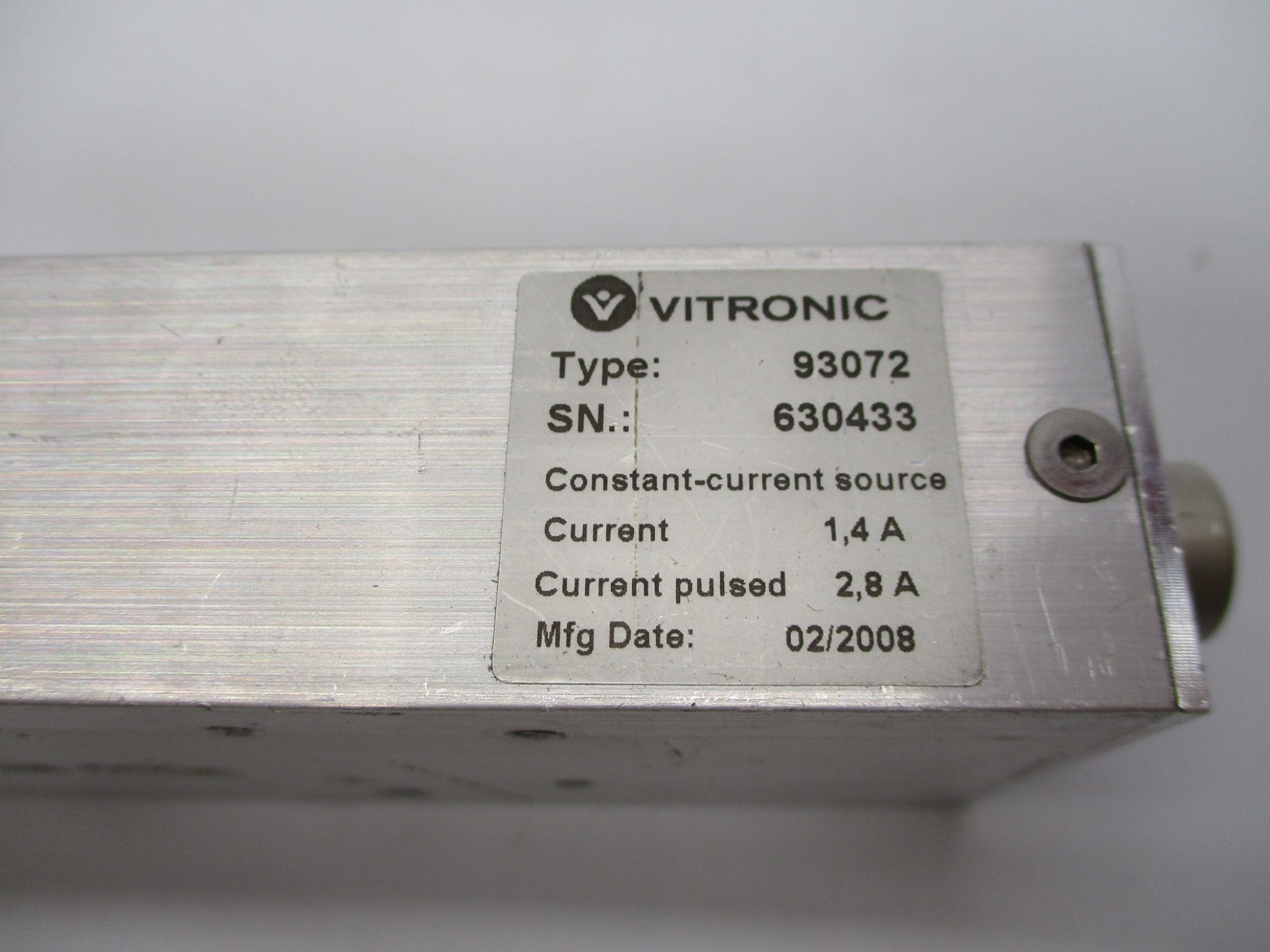 VITRONIC 93072 UNMP