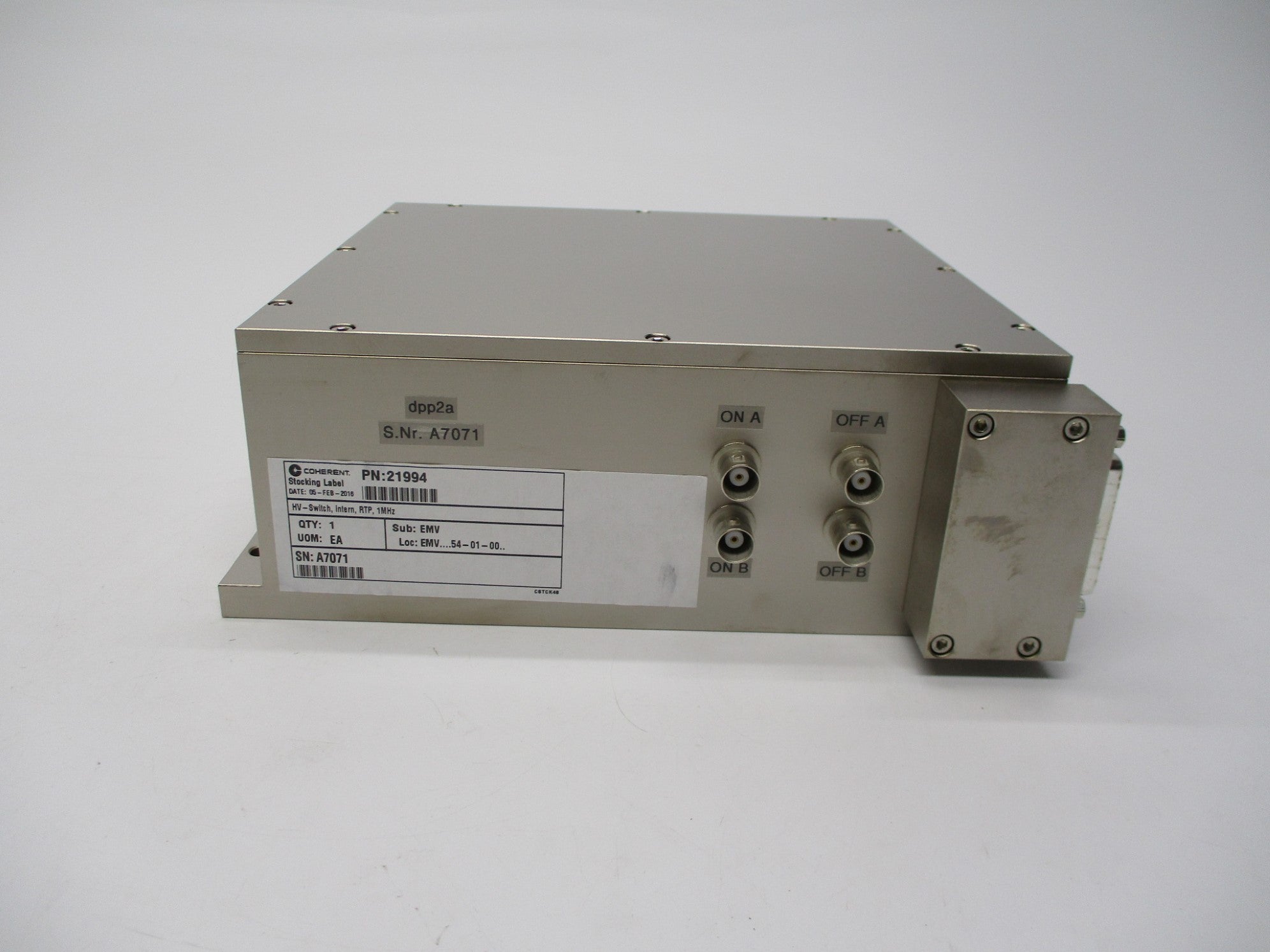 COHERENT 21994 NSNP