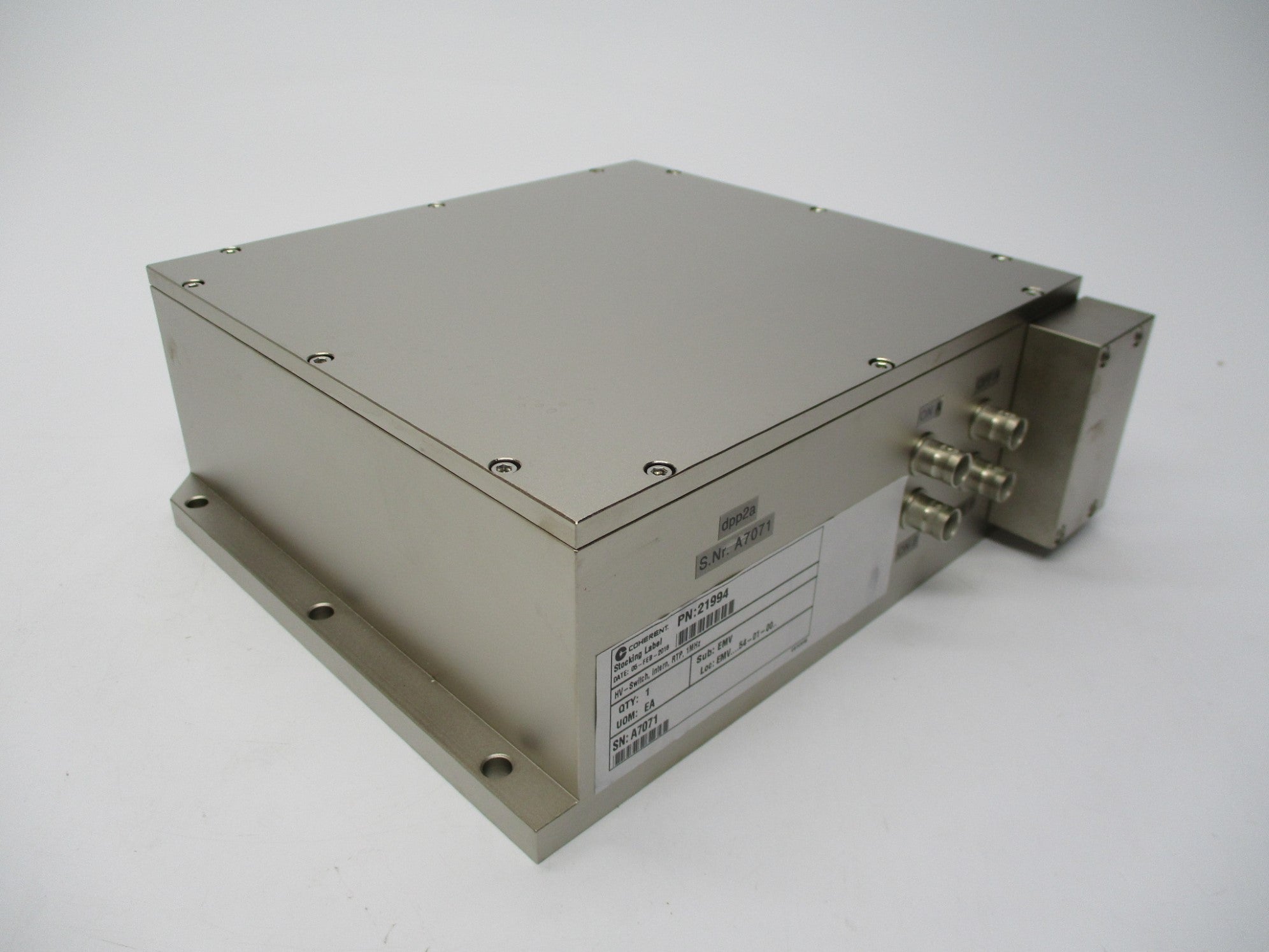 COHERENT 21994 NSNP
