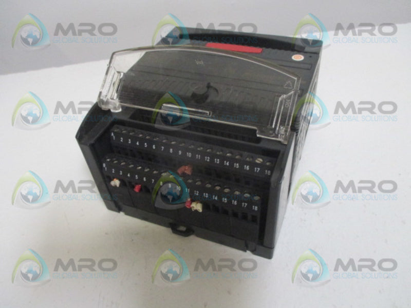 GE FANUC IC200MDL243D 16PT. ISOLATED INPUT MODULE 120VAC  UNMP