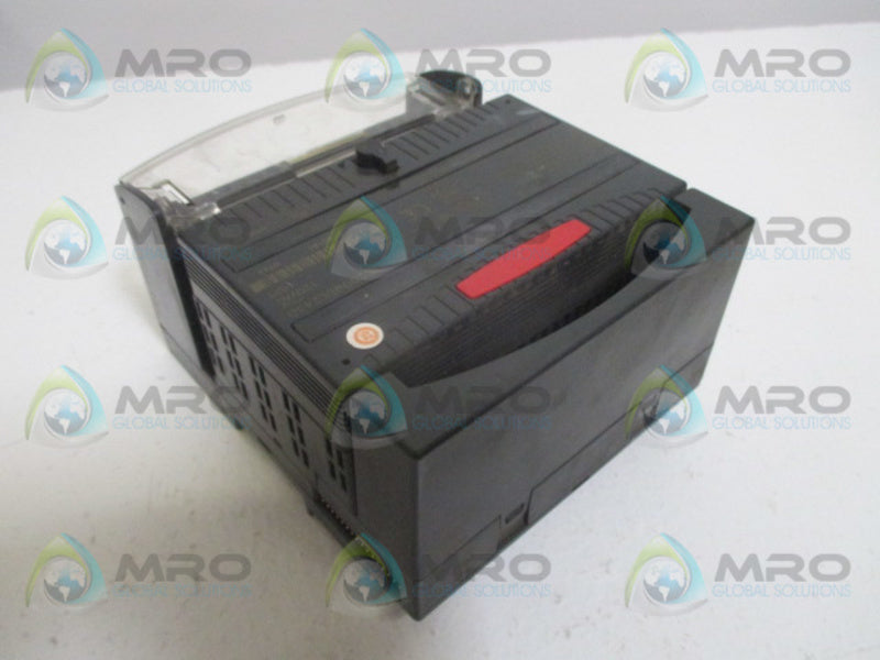 GE FANUC IC200MDL243D 16PT. ISOLATED INPUT MODULE 120VAC  UNMP
