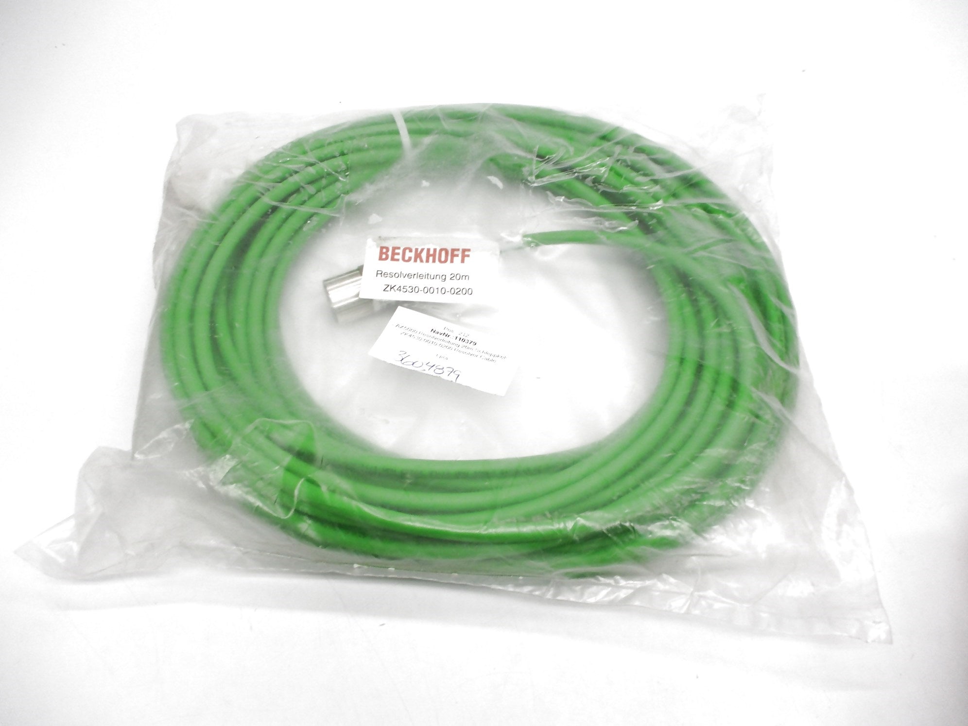 BECKHOFF ZK4530-0010-0200 20M NSMP