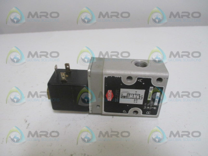 HERION 8020765 SOLENOID VALVE 24V  UNMP