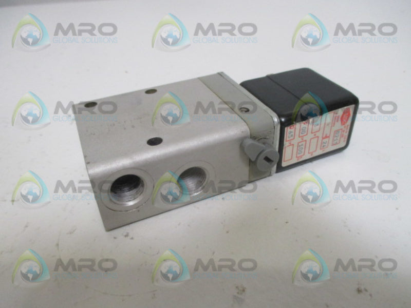 HERION 8020765 SOLENOID VALVE 24V  UNMP