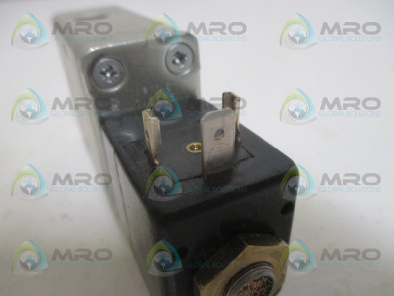 HERION 8020765 SOLENOID VALVE 24V  UNMP