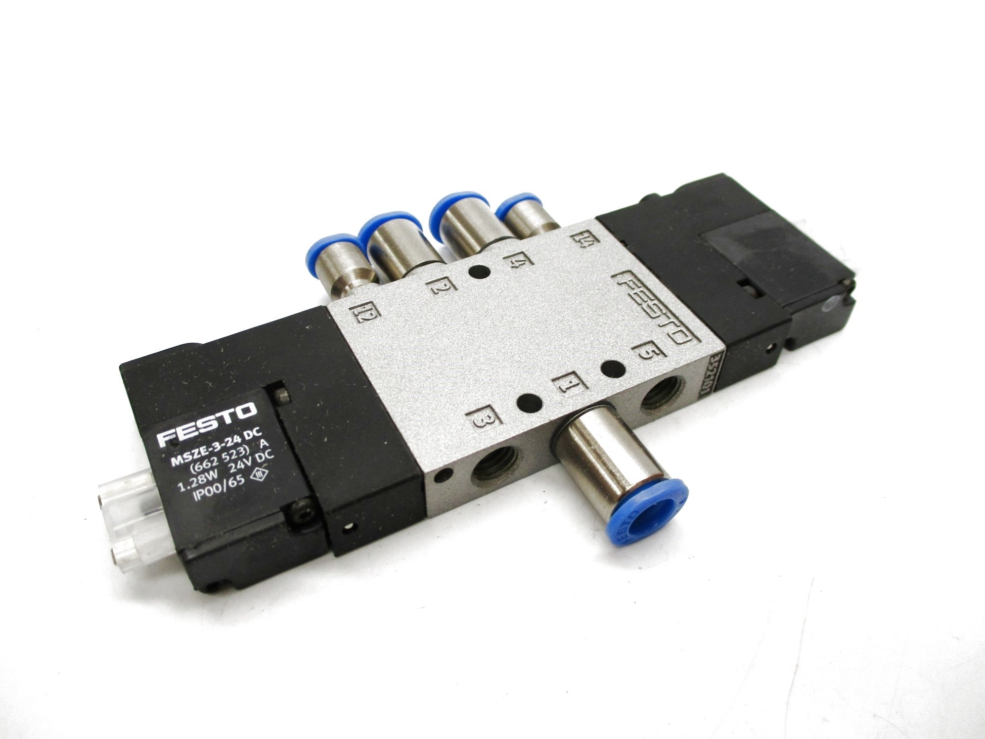 FESTO CPE10-M1BH-5JS-QS-6 24VDC NSMP