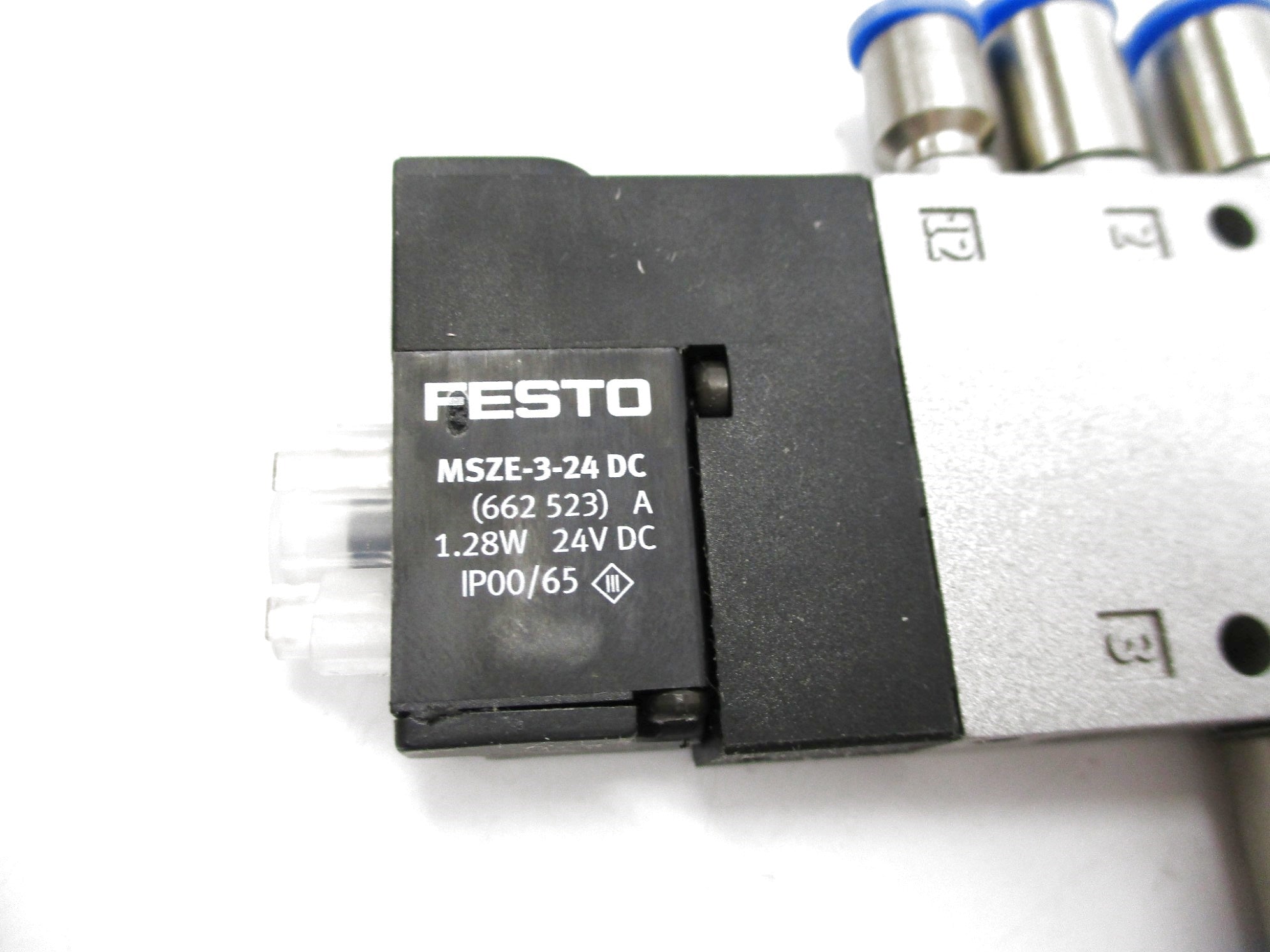 FESTO CPE10-M1BH-5JS-QS-6 24VDC NSMP