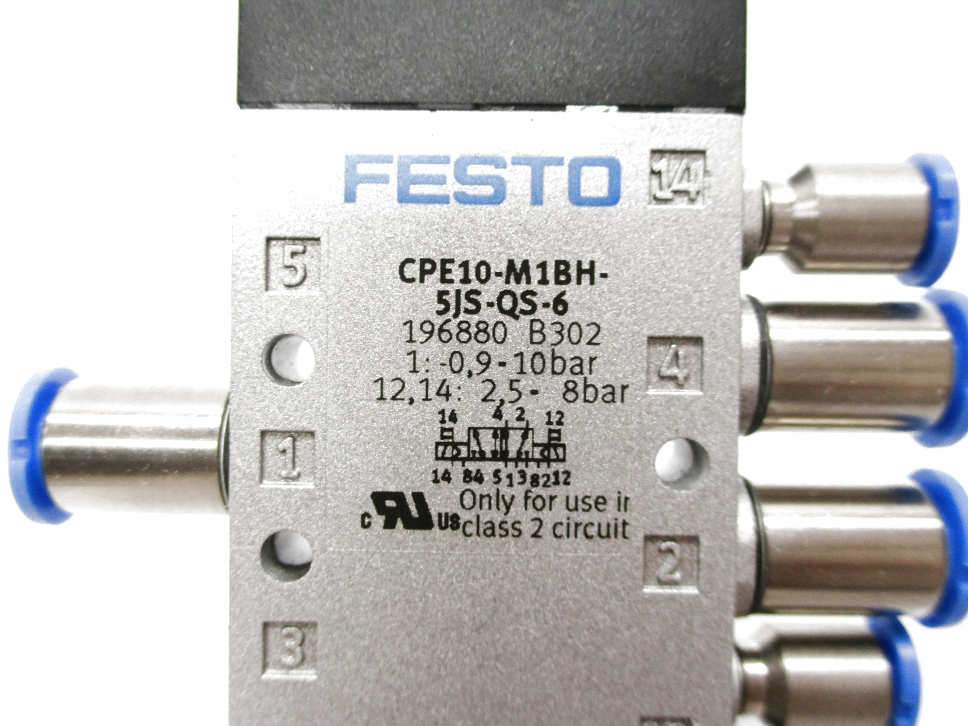 FESTO CPE10-M1BH-5JS-QS-6 24VDC NSMP