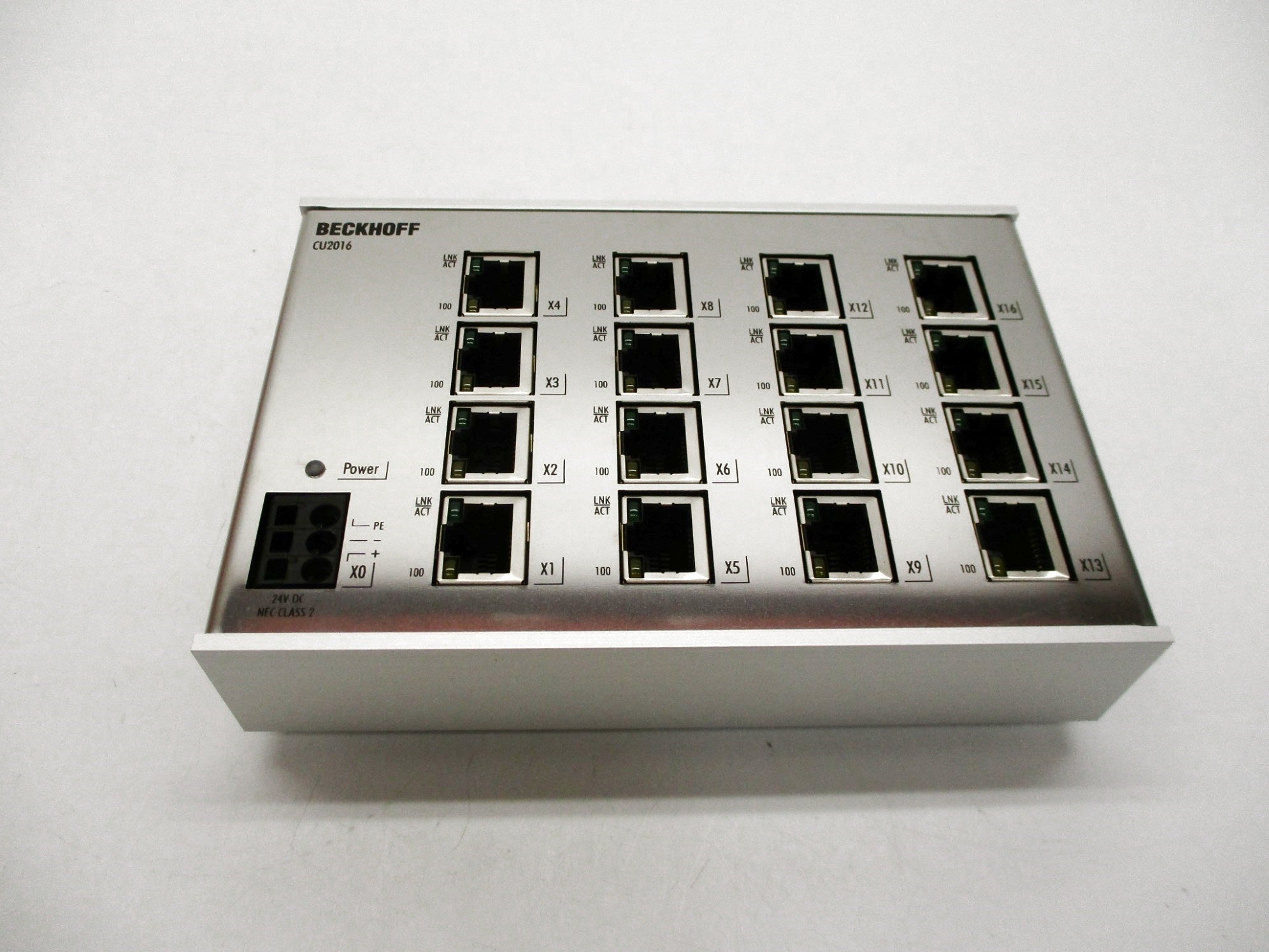BECKHOFF CU2016-0000 24VDC NSMP