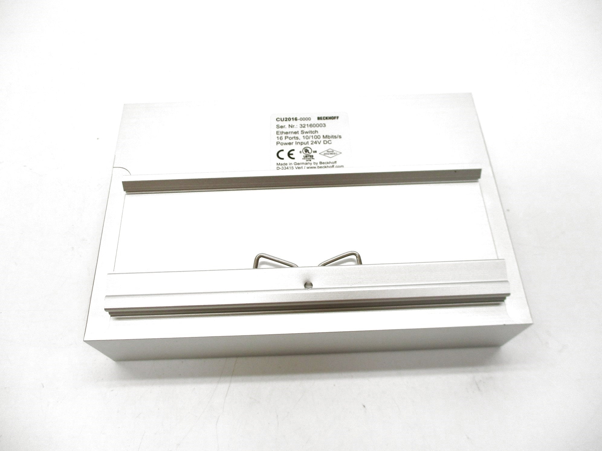 BECKHOFF CU2016-0000 24VDC NSMP
