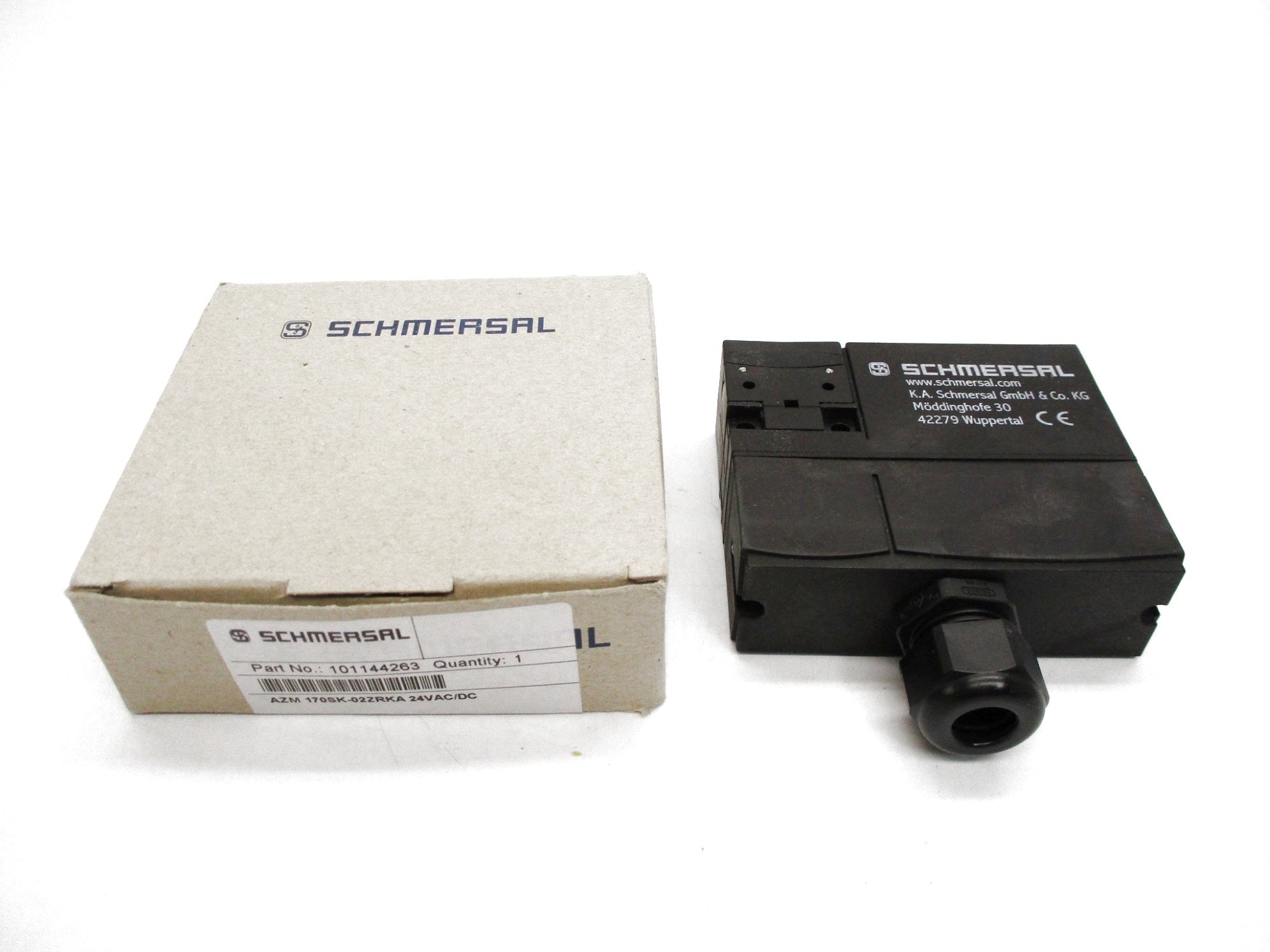 SCHMERSAL AZM170SK-02ZRKA 101144263 24VAC/DC NSMP