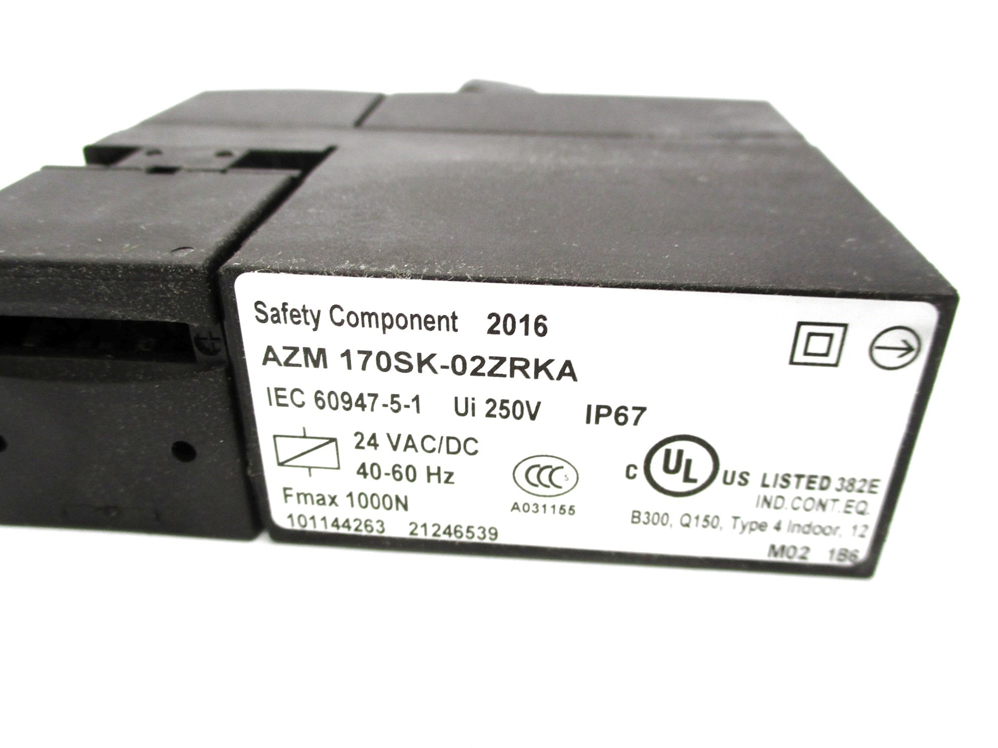 SCHMERSAL AZM170SK-02ZRKA 101144263 24VAC/DC NSMP