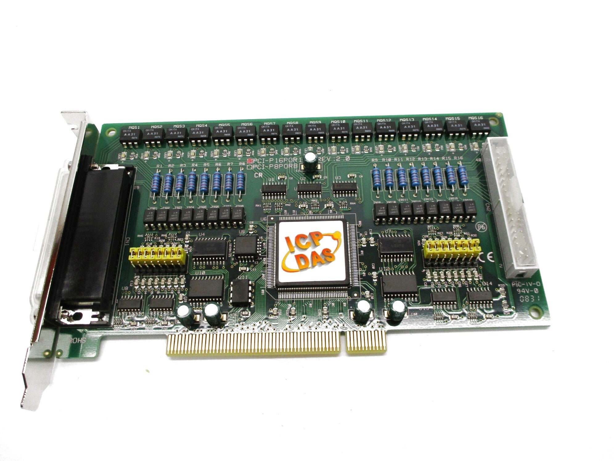 ICP PCI-P16P0R16 REV 2.0 NSMP