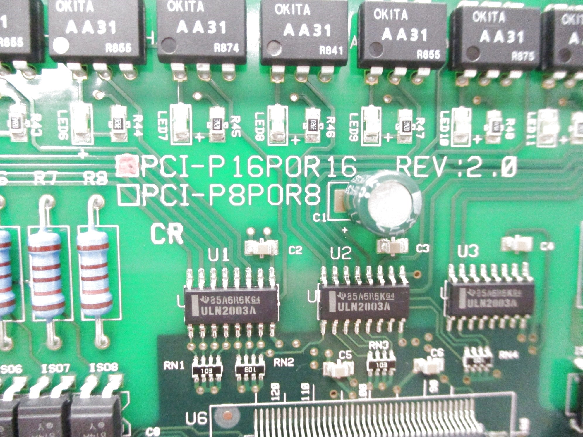 ICP PCI-P16P0R16 REV 2.0 NSMP