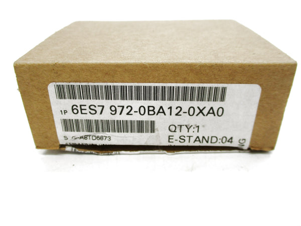 SIEMENS 6ES7972-0BA12-0XA0 NSMP