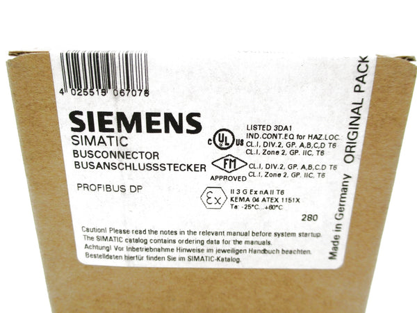 SIEMENS 6ES7972-0BA12-0XA0 NSFS
