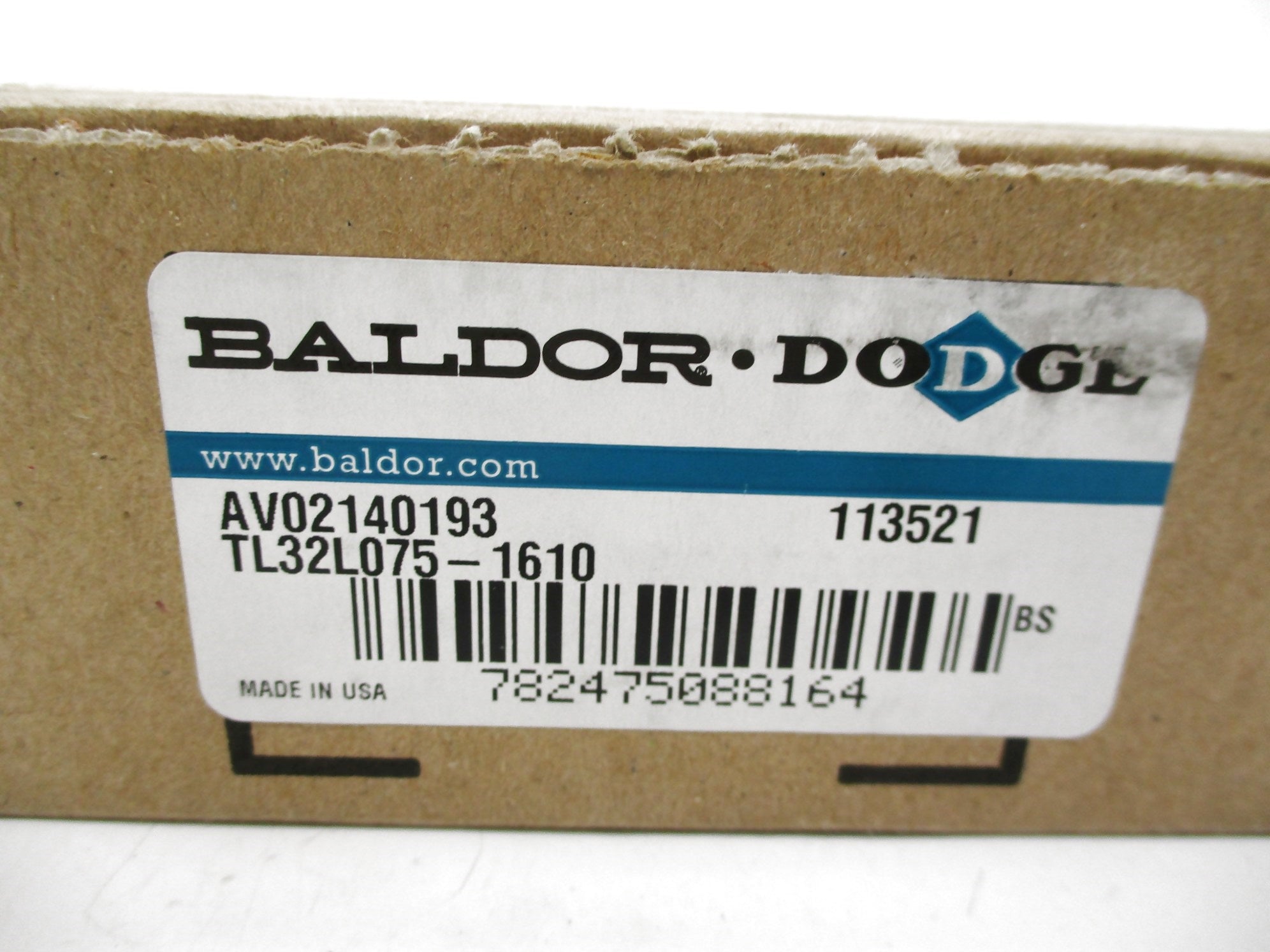 BALDOR TL32L075-1610 NSFS