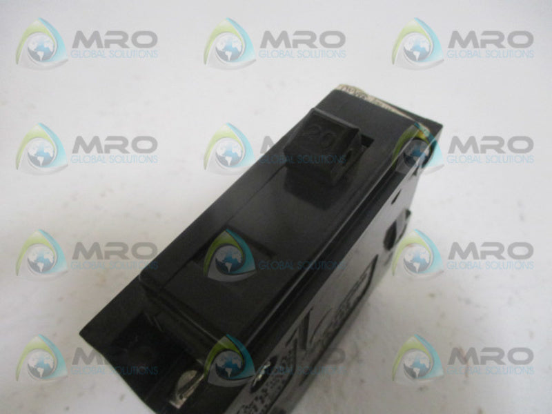 WESTINGHOUSE HACR120 CIRCUIT BREAKER 20A UNMP