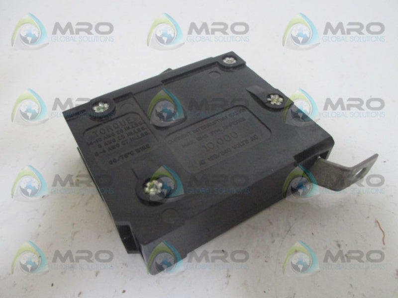 WESTINGHOUSE HACR120 CIRCUIT BREAKER 20A UNMP